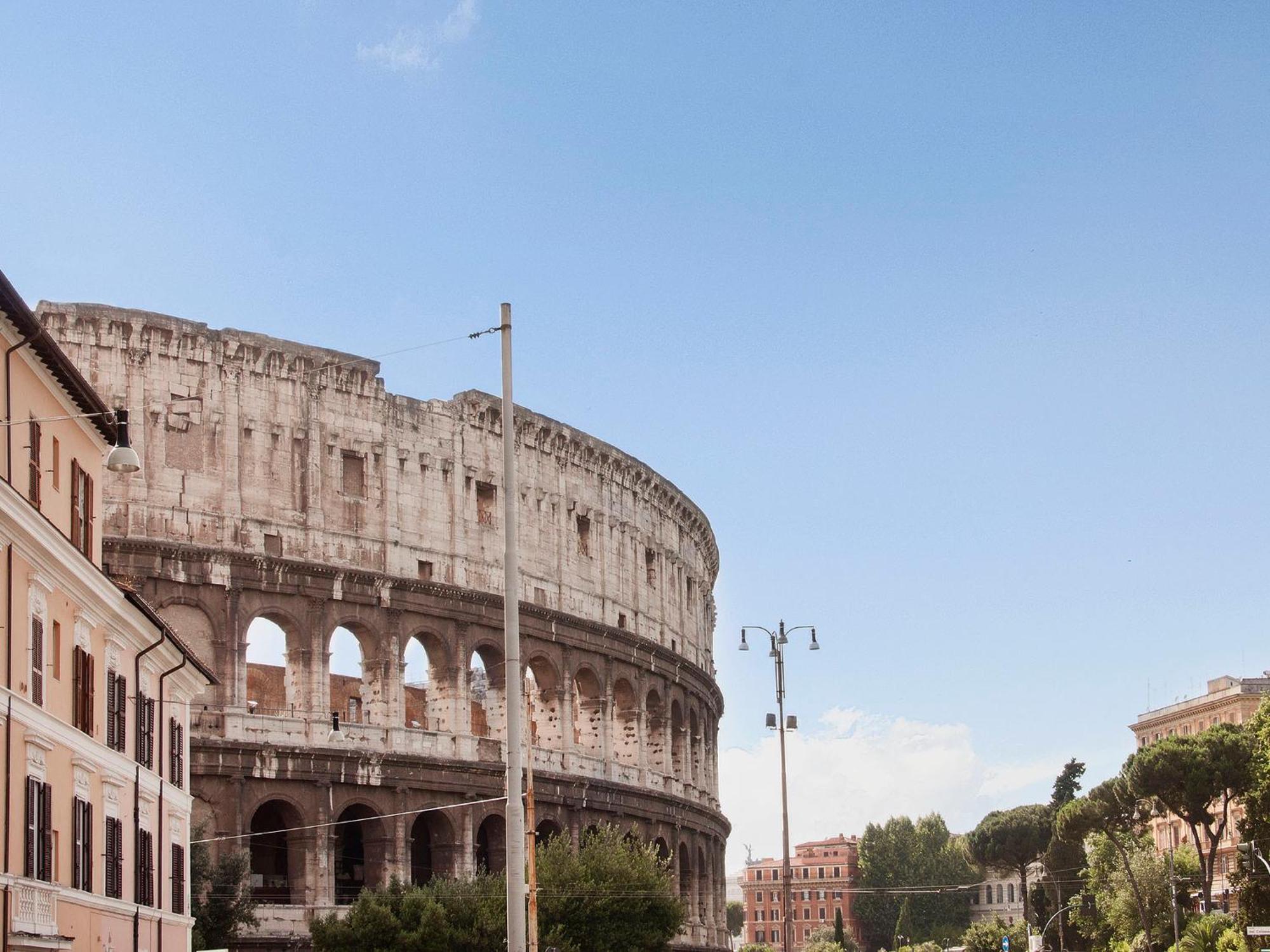 White Rooms Colosseo Rom Exteriör bild